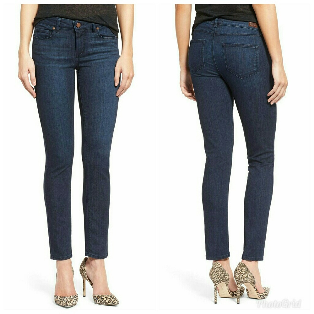 PAIGE Jeans | Skyline Ankle Peg Skinny Size 25